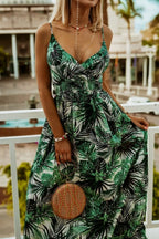 Printed Spaghetti Strap Maxi Dress | Dresses Maxi Dress from PHUNKYN