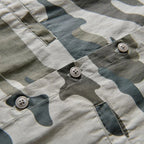 Men's Camouflage Button Up Long Sleeve Shirt | Shirts Shirts from PHUNKYN