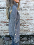 Full Size Turtleneck Long Sleeve Sweater Plus Size | Sweaters Sweater from PHUNKYN