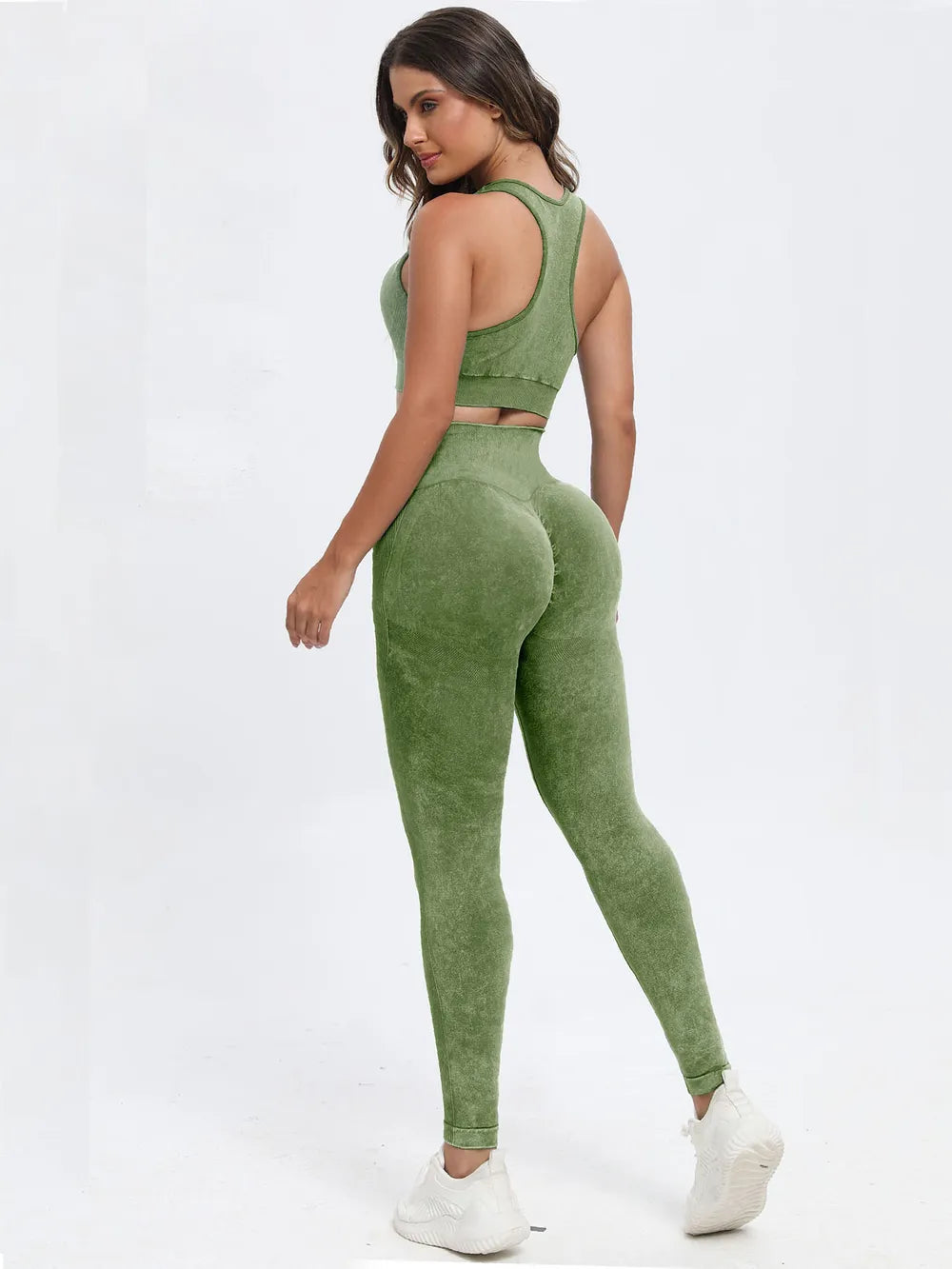 Scoop Neck Wide Strap Top and Pants Active Set | Outfit Sets Top and Pants from PHUNKYN