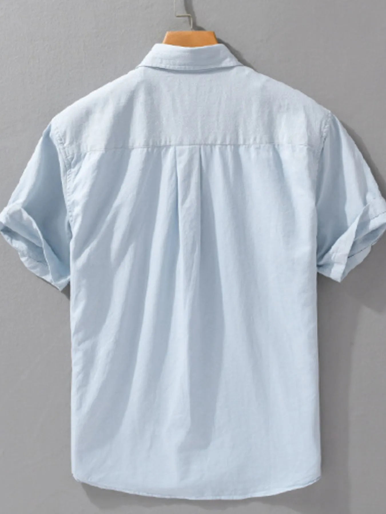 Men's Button Up Short Sleeve Shirt | Shirts Shirts from PHUNKYN