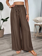 Casual Wide Leg Pants | Trousers Wide Leg Pants from PHUNKYN