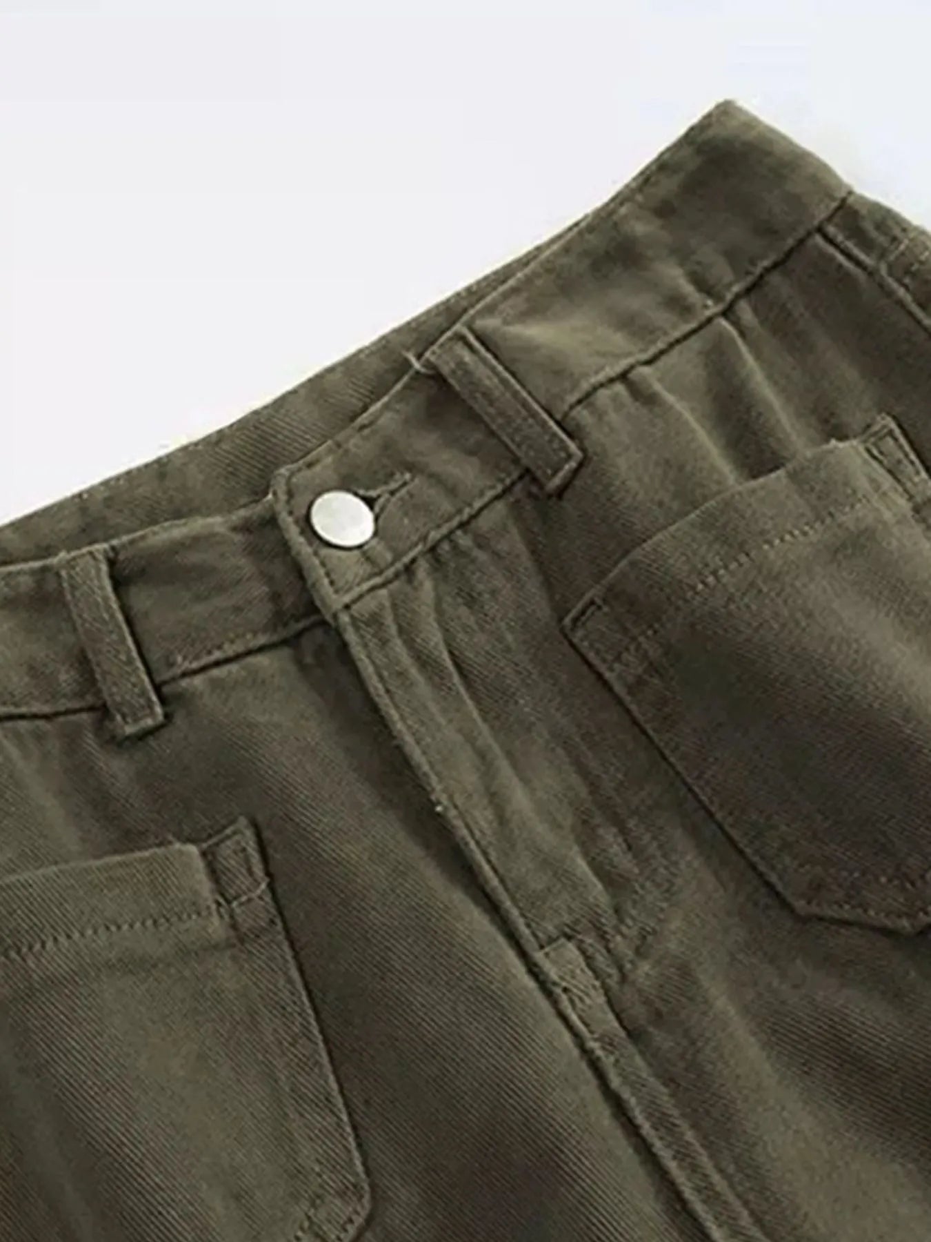 Wide Leg Pants with Pockets | Trousers Pants from PHUNKYN