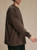 Men's Oversized Long Sleeve T-Shirt | T-Shirts T-Shirt from PHUNKYN