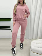 Long Sleeve Hoodie and Joggers Set | Outfit Sets Top and Pants Set from PHUNKYN