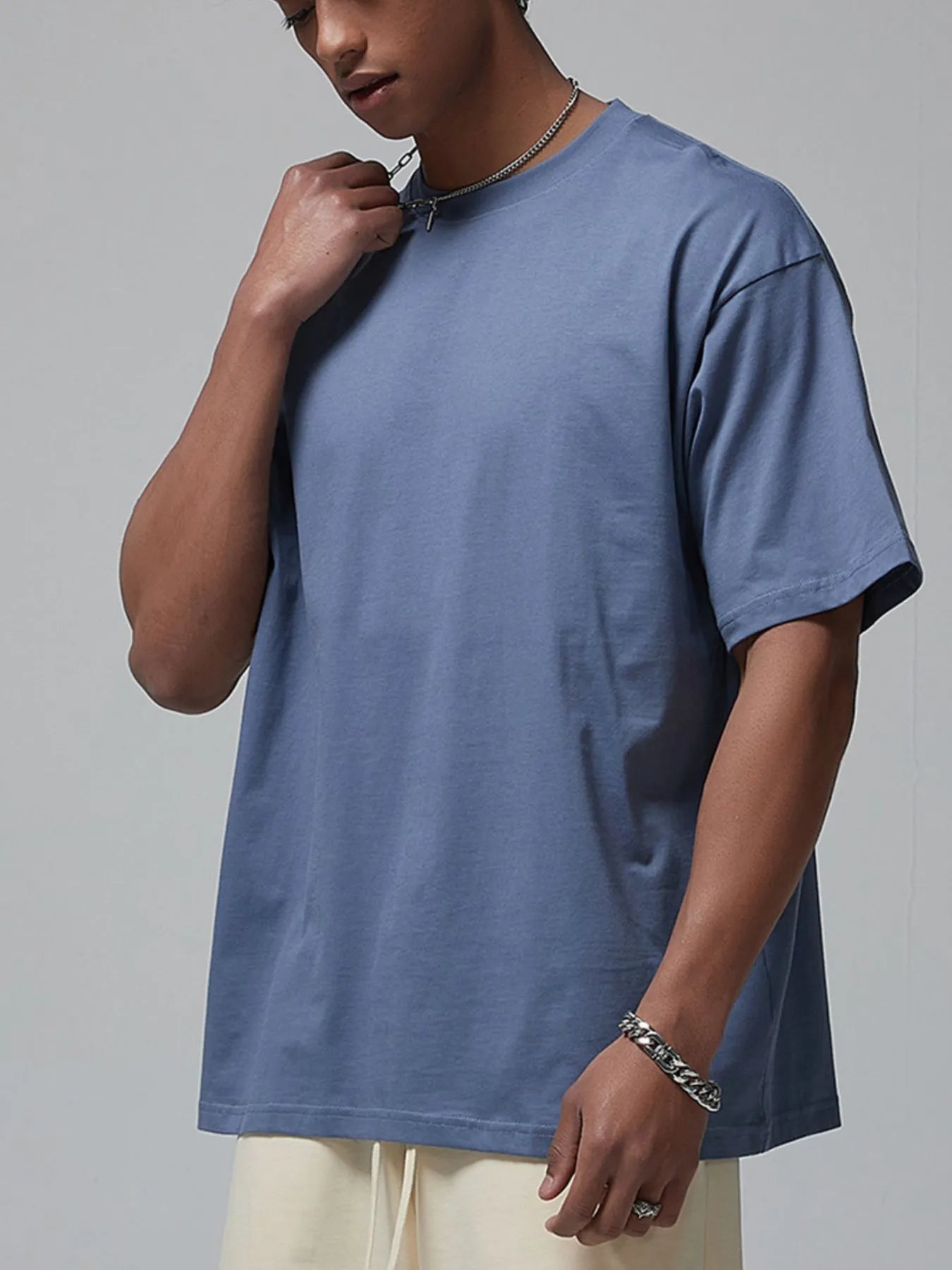 Men's Round Neck Short Sleeve T-Shirt | T-Shirts T-Shirt from PHUNKYN