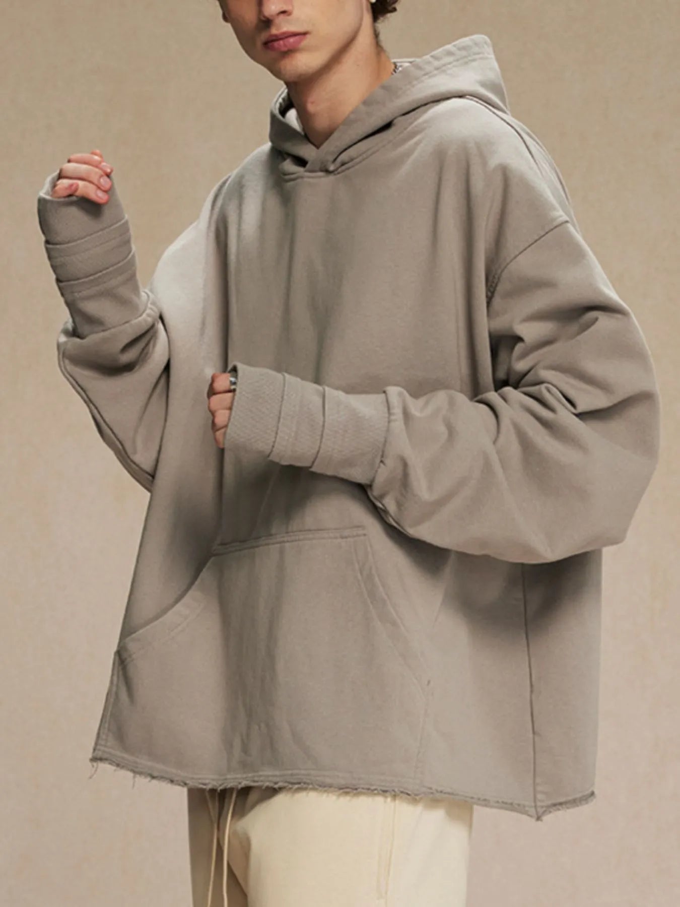 Men's Kangaroo Pocket Long Sleeve Hoodie | Hoodies Hoodie from PHUNKYN