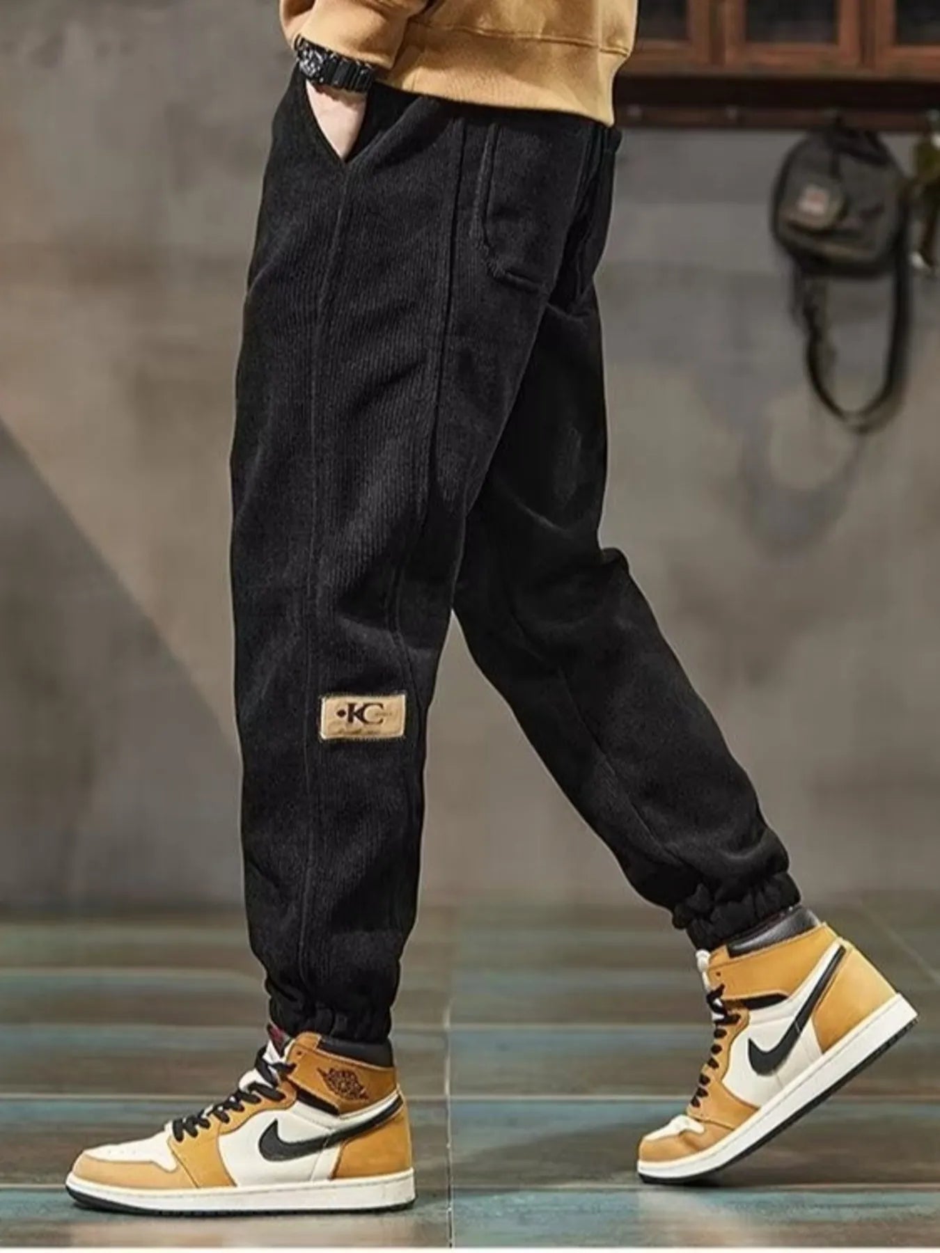 Men's Casual Joggers with Pockets | Joggers Joggers from PHUNKYN