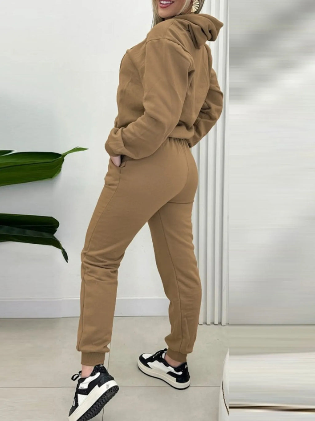 Long Sleeve Hoodie and Joggers Set | Outfit Sets Top and Pants Set from PHUNKYN