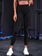 High Waist Active Sport Leggings | Leggings Leggings from PHUNKYN