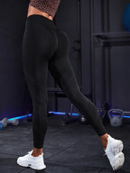 High Waist Active Sport Leggings | Leggings Leggings from PHUNKYN