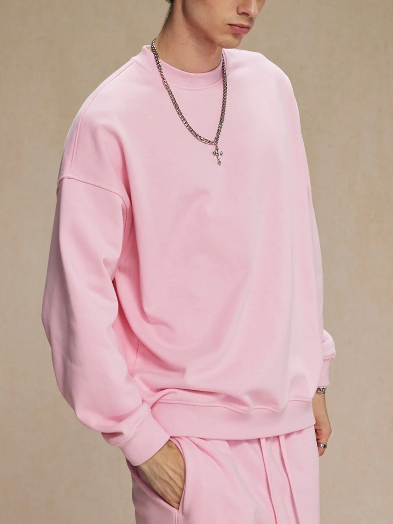 Men's Round Neck Long Sleeve Sweatshirt | Sweatshirts Sweatshirt from PHUNKYN