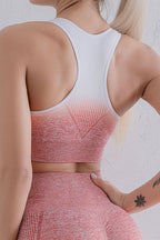 Gradient Sports Bra and Leggings Set | Activewear Active Set from PHUNKYN