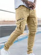 Men's Plus Size Pants with Cargo Pockets | Cargo Pants Cargo Pants from PHUNKYN