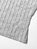 Ribbed Knit Crop Top and Wide Leg Pants Set | Outfit Sets Top and Pants Set from PHUNKYN