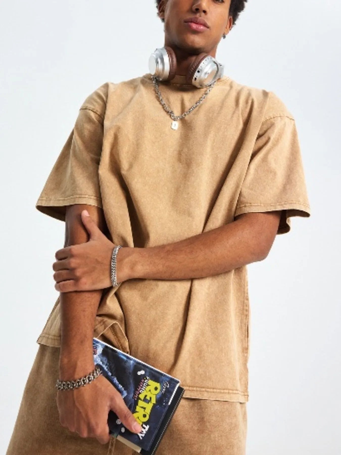 Men's Round Neck Half Sleeve T-Shirt | T-Shirts T-Shirt from PHUNKYN