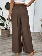 Casual Wide Leg Pants | Trousers Wide Leg Pants from PHUNKYN