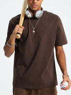 Men's Classic Crew Neck Oversized T-Shirt | T-Shirts T-Shirt from PHUNKYN