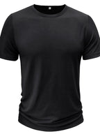 Men's Classic Fitted Crew Neck T-Shirt | T-Shirts T-Shirt from PHUNKYN