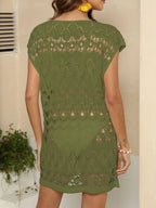 Openwork Round Neck Cover-Up | Cover Ups Cover up from PHUNKYN