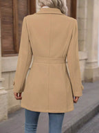 Button Up Long Sleeve Coat | Trench Coats Coat from PHUNKYN