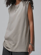 Men's Round Neck Tank | Tank Tops Tank Top from PHUNKYN
