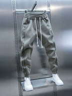 Men's Drawstring Striped Joggers with Pockets | Joggers Joggers from PHUNKYN