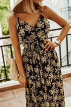 Printed Spaghetti Strap Maxi Dress | Dresses Maxi Dress from PHUNKYN