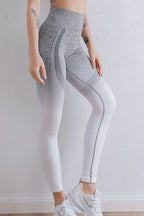 Gradient High Waist Sports Leggings | Leggings Leggings from PHUNKYN
