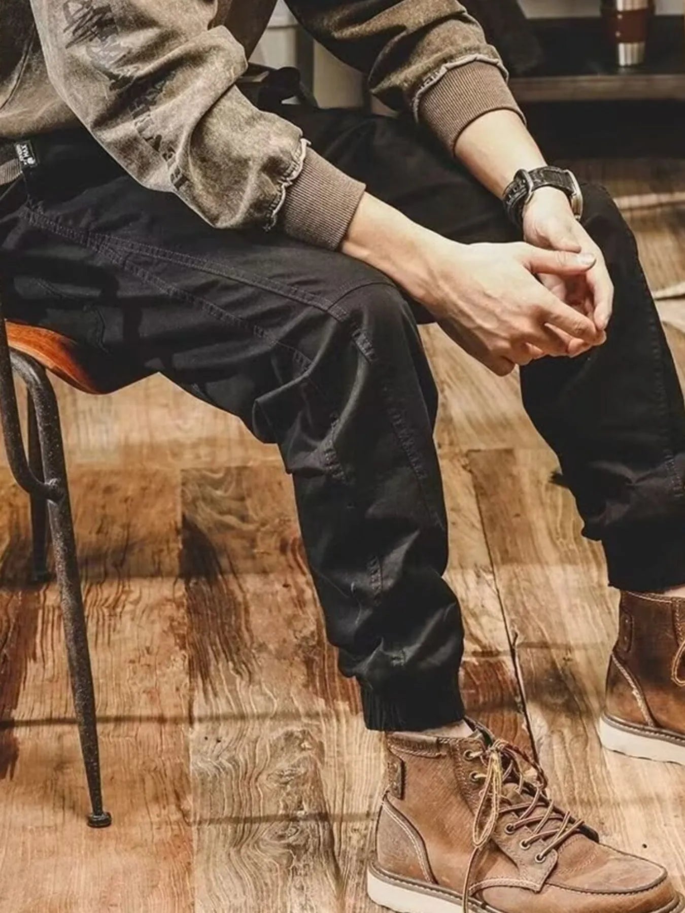 Men's Loose Fit Joggers | Trousers Joggers from PHUNKYN