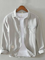 Men's Button Up Long Sleeve Shirt | Shirts Shirts from PHUNKYN