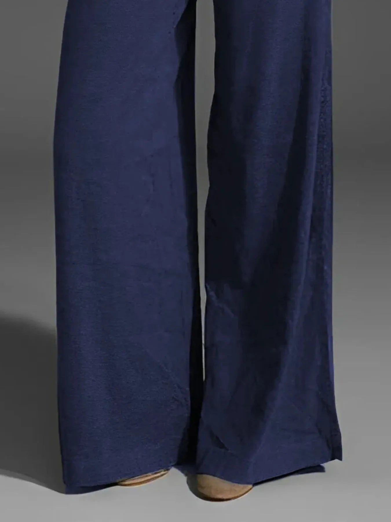 Wide Leg Pants with Pockets | Trousers Pants from PHUNKYN