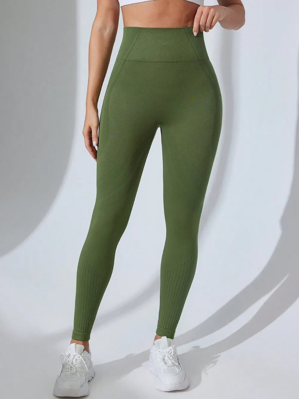High Waist Active Leggings | Leggings Leggings from PHUNKYN