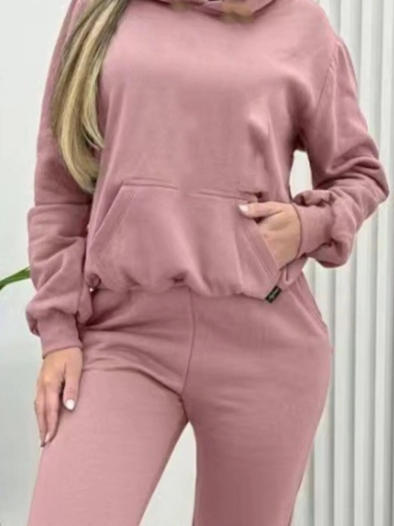 Long Sleeve Hoodie and Joggers Set | Outfit Sets Top and Pants Set from PHUNKYN