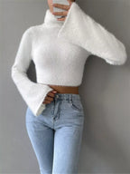 Turtleneck Flare Sleeve Sweater | Sweaters Sweater from PHUNKYN