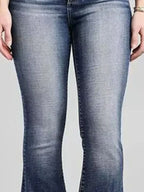 High-Rise Flare Gradient Wash Jeans | Jeans Jeans from PHUNKYN