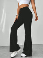 High Waisted Flare Pants | Trousers Flare Pants from PHUNKYN