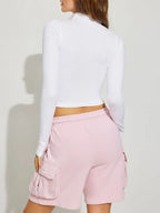 Zip Up Long Sleeve Active Outerwear | Jackets Jacket from PHUNKYN