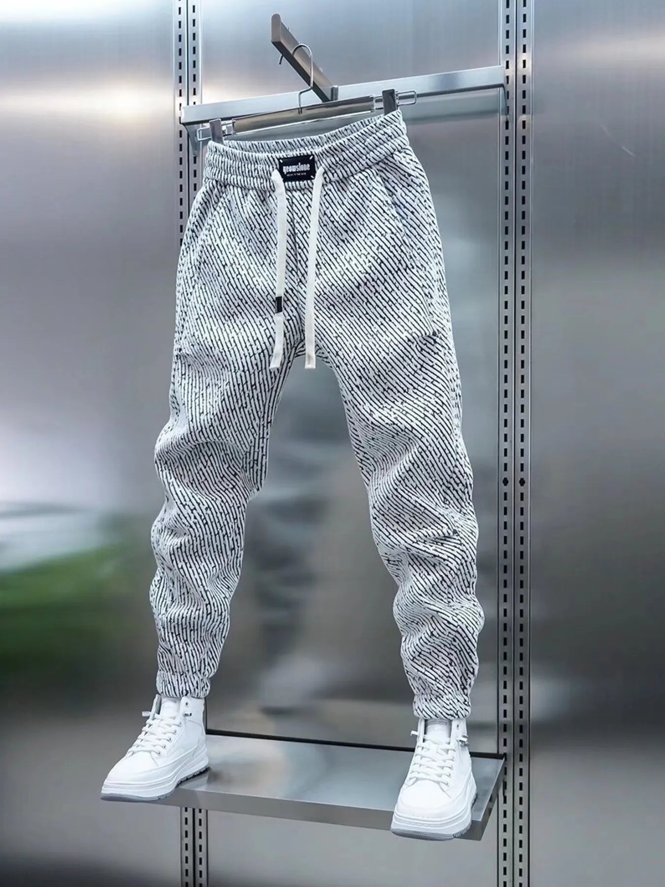 Men's Casual Drawstring Joggers | Joggers Joggers from PHUNKYN