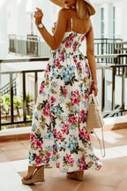 Printed Spaghetti Strap Maxi Dress | Dresses Maxi Dress from PHUNKYN