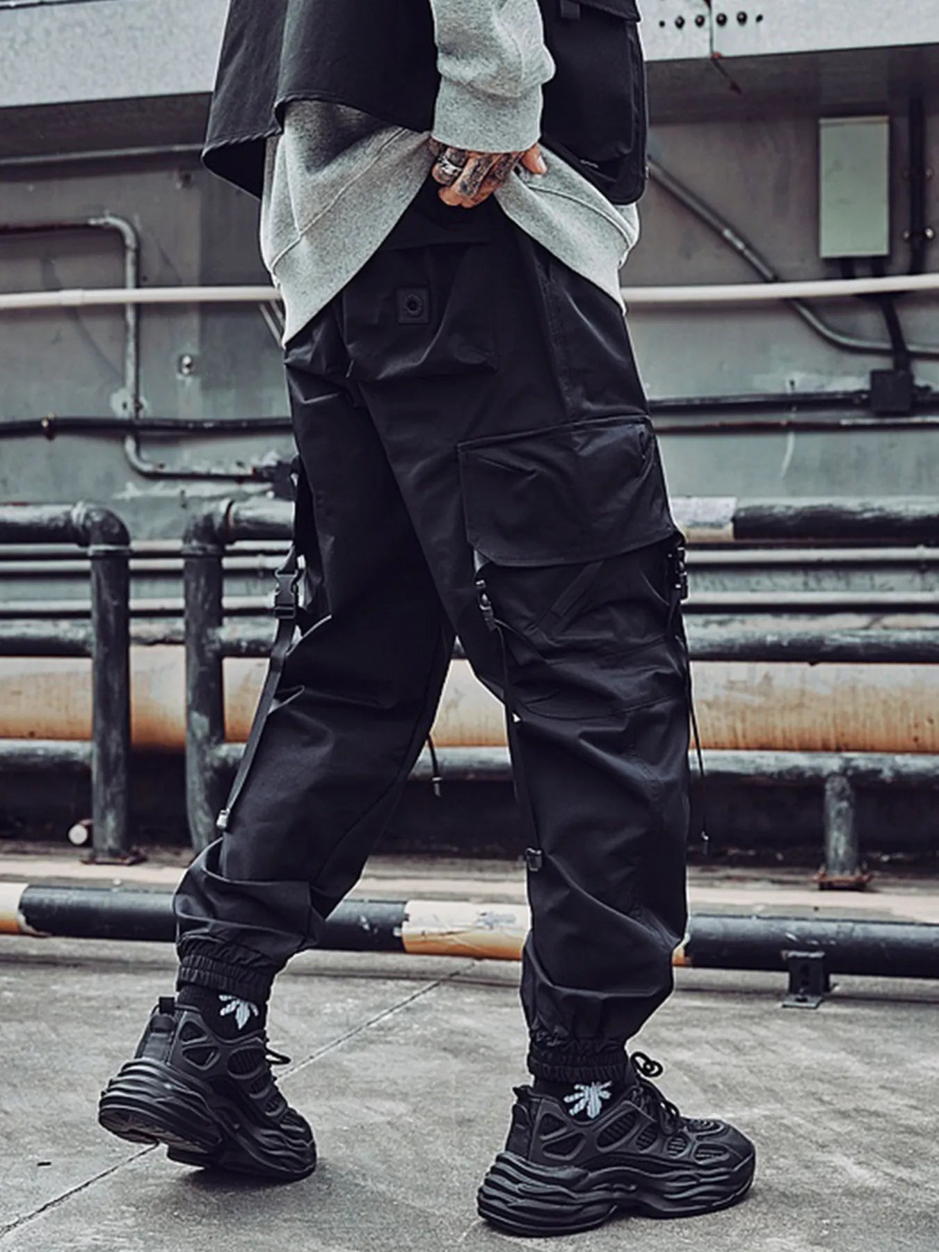 Men's Loose Fit Cargo Pants | Cargo Pants Cargo Pants from PHUNKYN