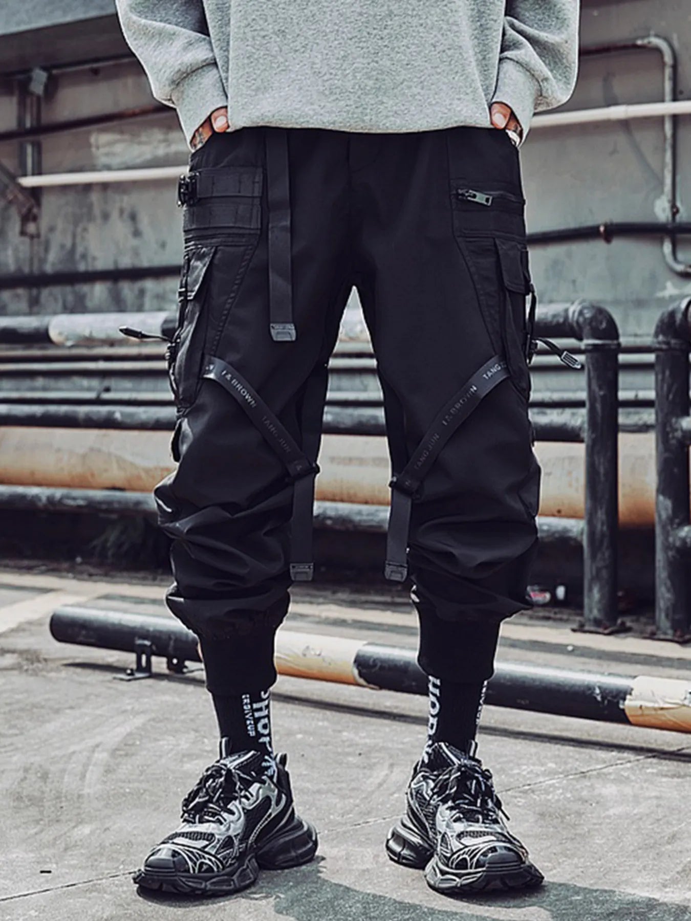 Men's Tactical Cargo Joggers | Cargo Pants Cargo Pants from PHUNKYN