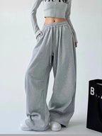 Oversized Wide Leg Drawstring Pants | Trousers Oversized Wide Leg Pants from PHUNKYN
