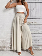 Frill Wide Leg Pants | Trousers Wide Leg Pants from PHUNKYN