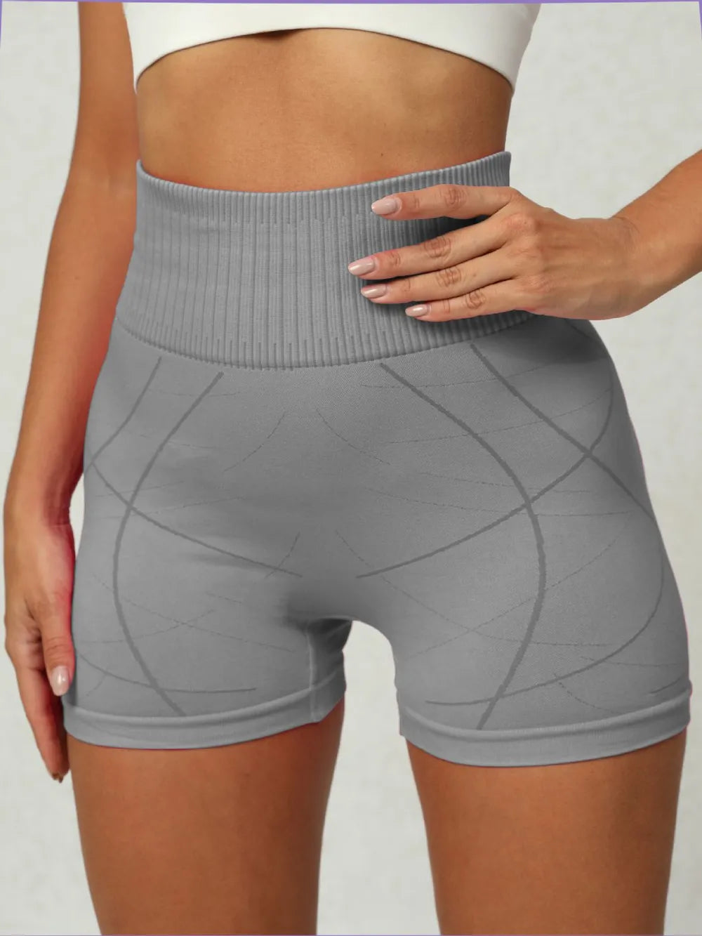 High Waist Active Shorts | Shorts Shorts from PHUNKYN