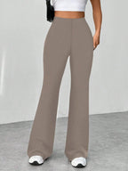 High Waisted Flare Pants | Trousers Flare Pants from PHUNKYN