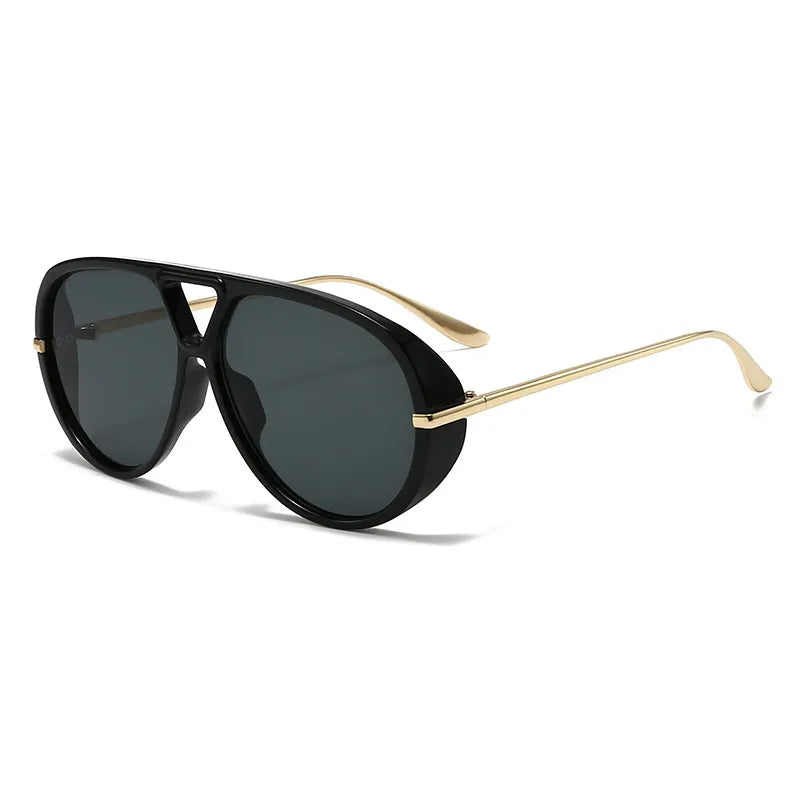 Aviator Fashion Sunglasses with Yellow Tinted Lenses | Sunglasses Sunglasses from PHUNKYN