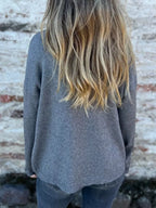 Full Size Turtleneck Long Sleeve Sweater Plus Size | Sweaters Sweater from PHUNKYN