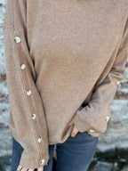 Full Size Turtleneck Long Sleeve Sweater Plus Size | Sweaters Sweater from PHUNKYN