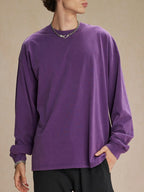 Men's Drop Shoulder Long Sleeve T-Shirt | T-Shirts T-Shirt from PHUNKYN